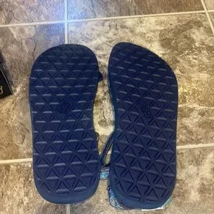 Teva | Shoes | Nwt Teva Old Lizard Insignia Blue Sandals  display picture 1
